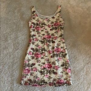 Floral dress!